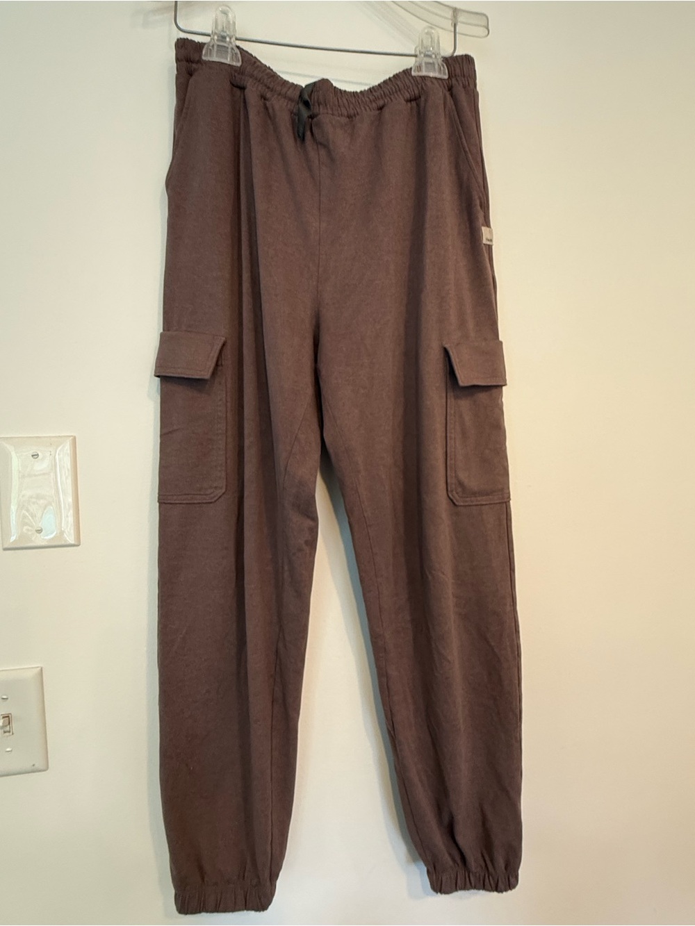 Vuori Chocolate Brown Cargo Joggers